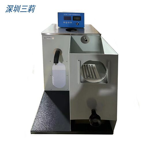 SYD-6536C石油产品蒸馏试验器  低温单管式蒸馏测定仪