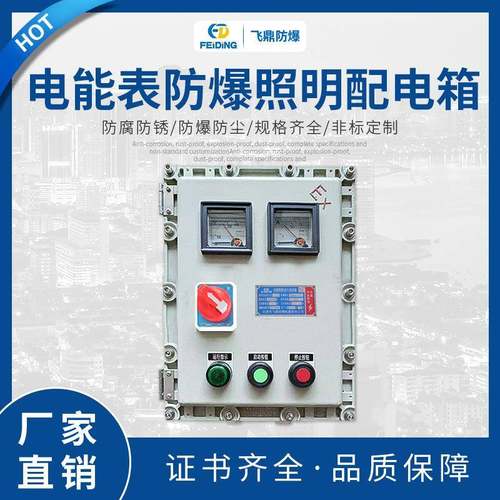 防爆电表箱防爆动力配电箱户外防爆控制箱电能表防爆照明配电箱
