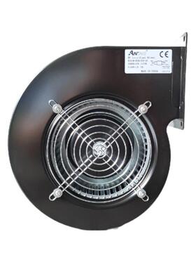 146mm12v24v48v单进风风机散热风扇直流风机离心风机鼓风机