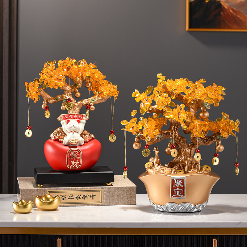 2026新款招财猫摆件开业礼物