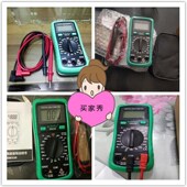 家电维修测量用家庭小万用表变频器数字小型防烧便携式 电感表新款