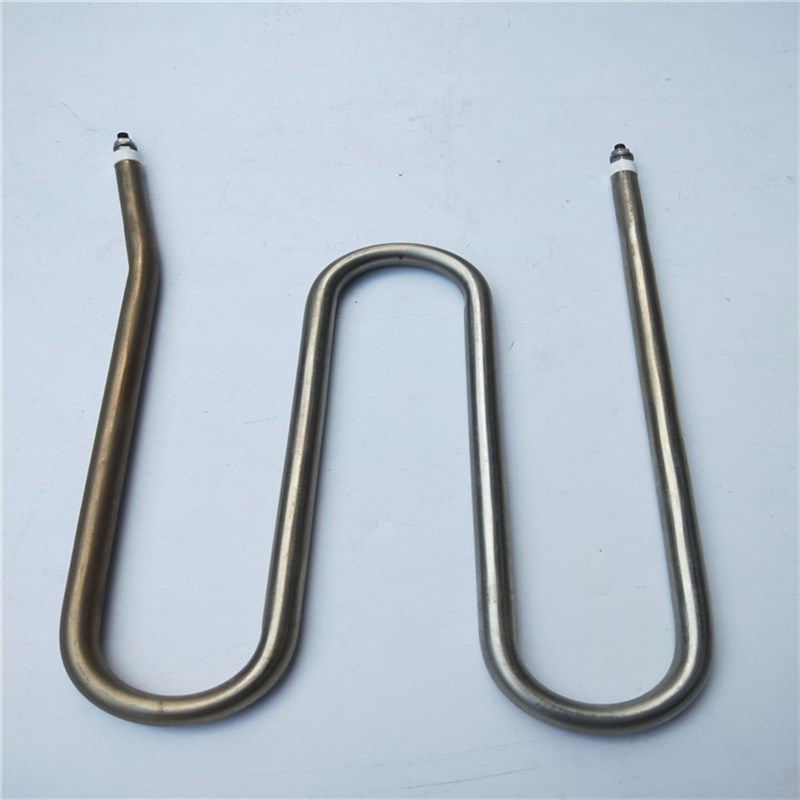 不锈钢W型干烧烘干机M离心机加热管甩干机电加发热管入模220V380