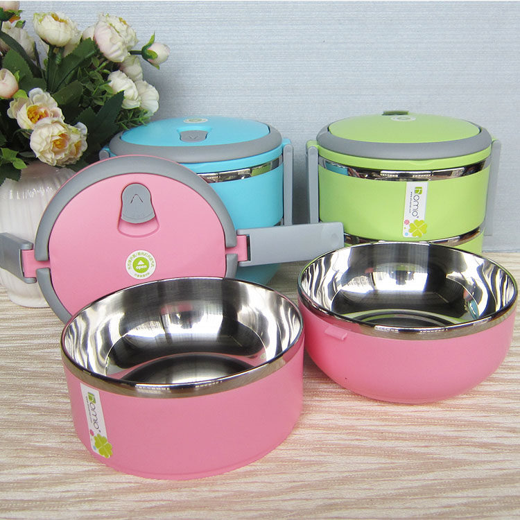 保温生双层大容量饭盒套装层生日式保温桶饭盒便当盒,餐饮具,饭盒/保温桶/保温提锅,淘宝优惠券,粉丝福利购,淘宝优惠卷