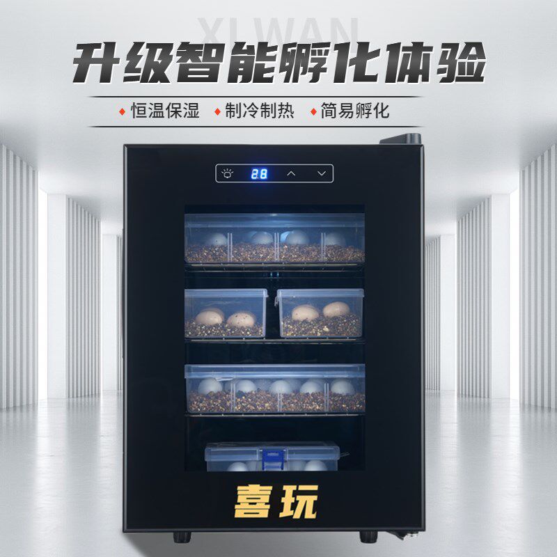 恒温孵化箱柜蜥蜴守宫培养箱爬虫宠物乌龟蛋鹦鹉加热冷