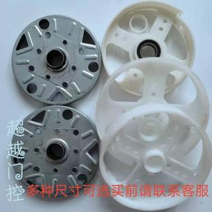 卷帘门扭簧盘手动卷闸门弹簧盘带轴承 弹簧盒 铁皮壳塑料扭簧