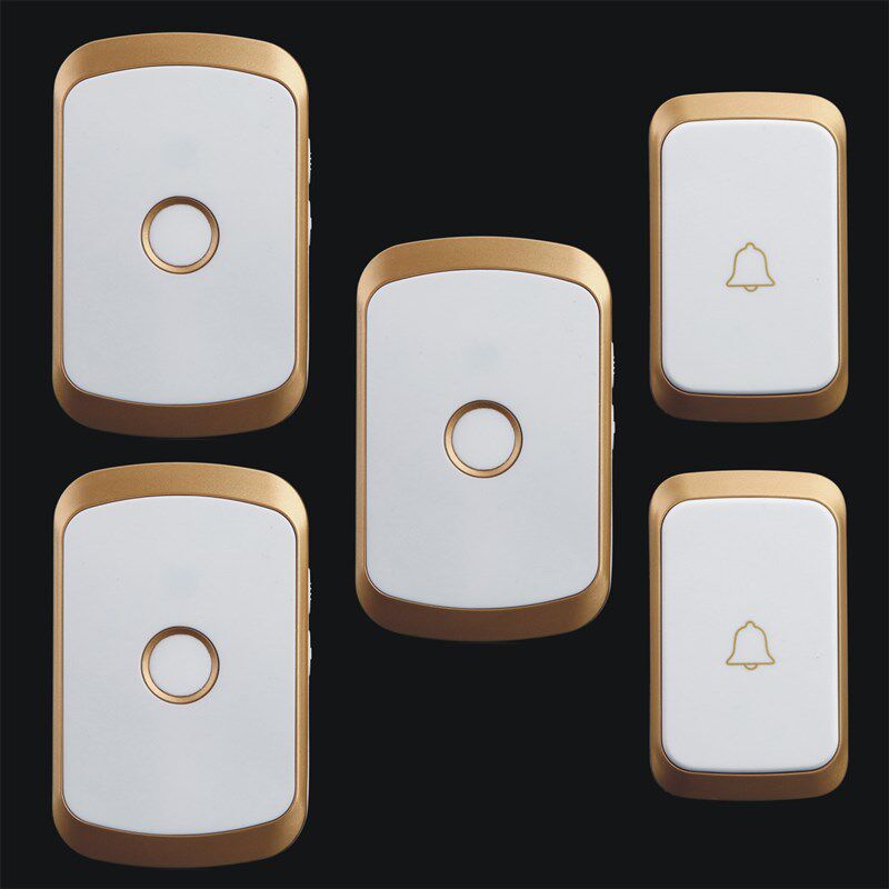 拖 拖 拖家用免电线遥控门铃 老人无线呼叫器