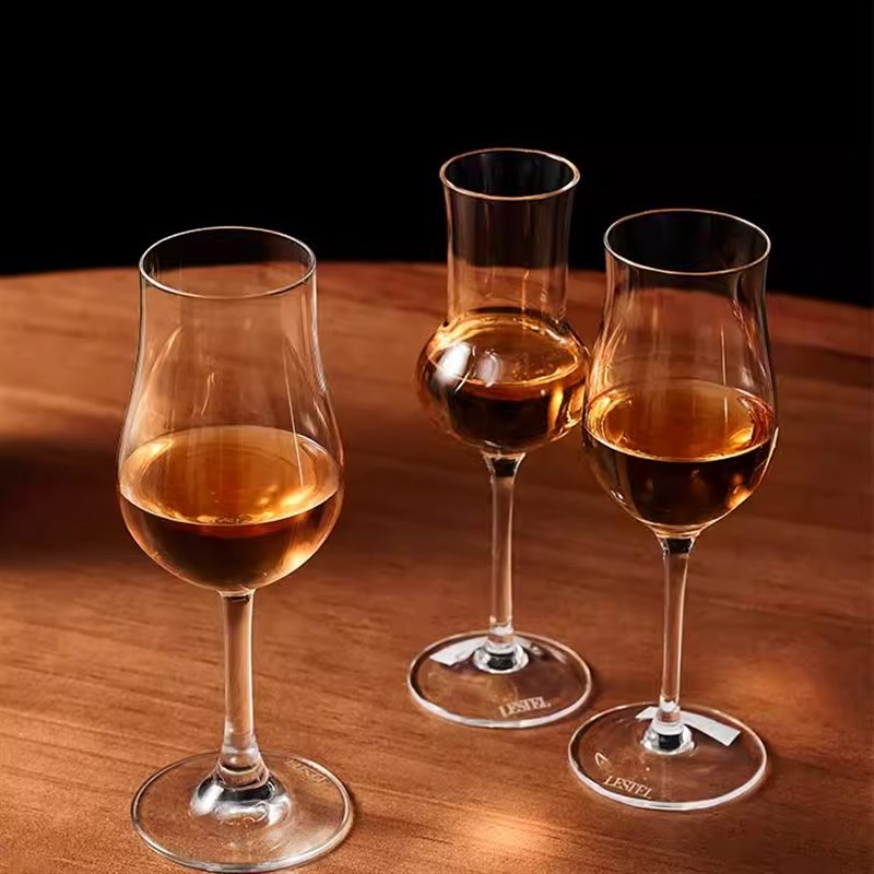 德国进口LESTEL莱仕得水晶玻璃威士忌烈酒闻香杯红酒杯家用高档