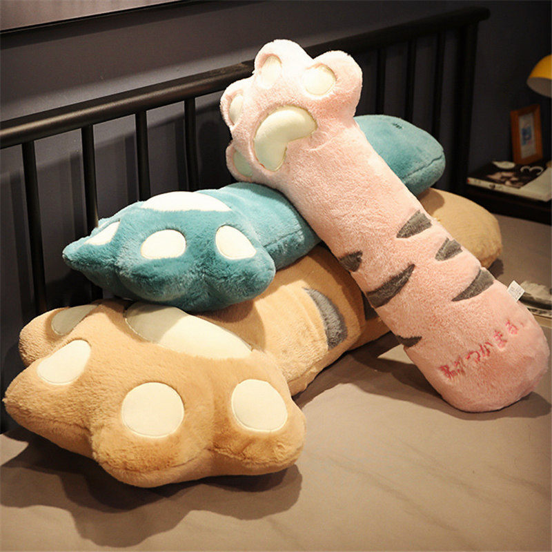 猫爪女生睡觉夹腿抱枕长条枕头男生款睡觉靠枕床头靠垫大靠背,居家布艺,靠垫/抱枕,淘宝优惠券,粉丝福利购,淘宝优惠卷