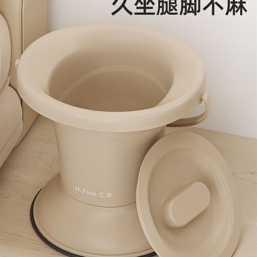 老人坐便器椅子尿桶痰盂孕妇移动马桶凳家用结实农村便捷式老年人