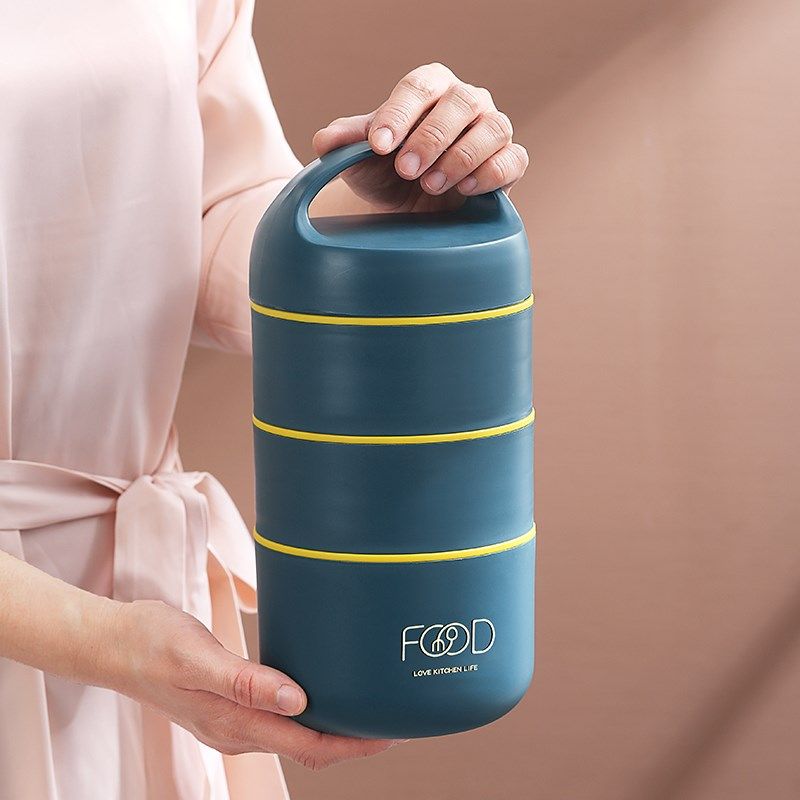 保温饭盒上班族便携餐盒迷你可微波加热多层便当饭盒,餐饮具,饭盒/保温桶/保温提锅,淘宝优惠券,粉丝福利购,淘宝优惠卷