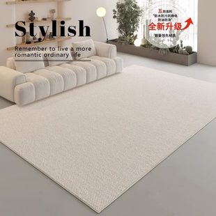防水卧室地垫家用沙发轻奢高级免洗可擦天津地毯 地毯客厅2023新款