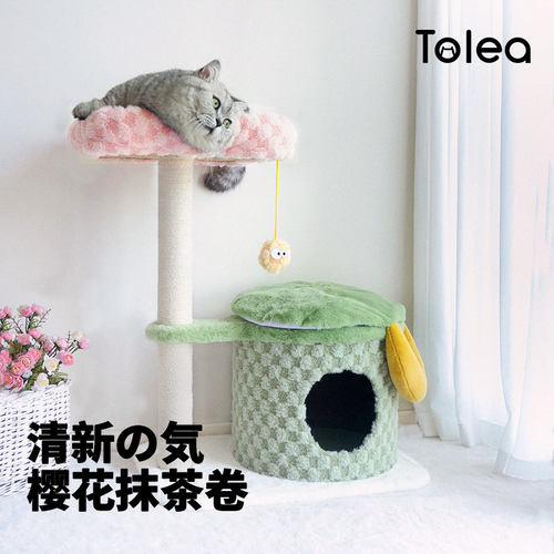 网红猫爬架猫窝一体小户型不占地