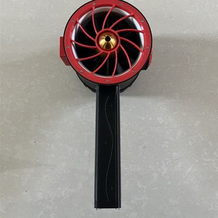 暴力风扇涡轮90涵道外壳配件涵道手持暴力吹风机风Q扇外壳飞翼