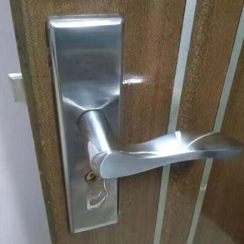卧室门锁室内家用通用型房门房间锁具门把手木门套装执手老式手柄