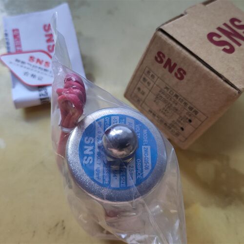 原装SNS神驰气动2WG025-08常闭高温电磁水阀电磁气阀-5-180 水阀