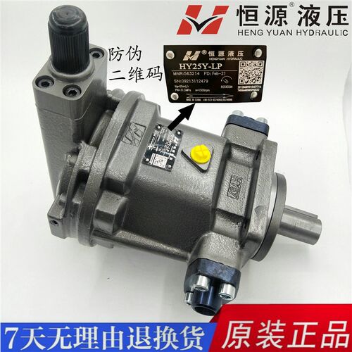 江苏恒源液压HY80Y-RP 25Y 40Y 10Y 63Y-LP 160Y 250Y-RP柱塞油泵
