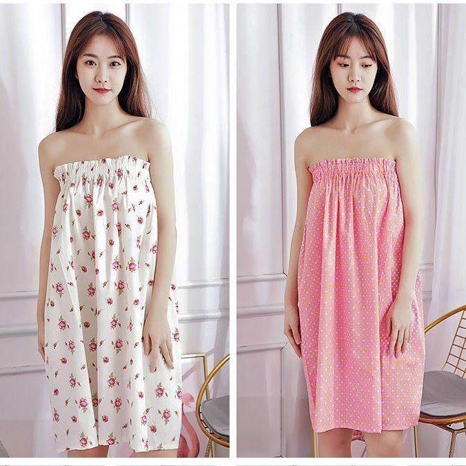 美容院裹胸抹胸裙可穿2024夏季薄款按摩汗蒸桑拿浴裙女士专用衣服,3C数码配件,USB多功能数码宝,淘宝优惠券,粉丝福利购,淘宝优惠卷