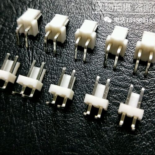 VH3.96弯针座 高弯 VH-2P/3AWG/4AWG/5/6/7/8/9/10AWG 接插件整包