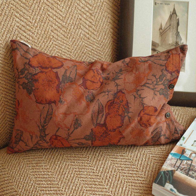 南山 namsan 日式成人枕x 全棉午睡枕腰枕抱枕儿童枕头 24243