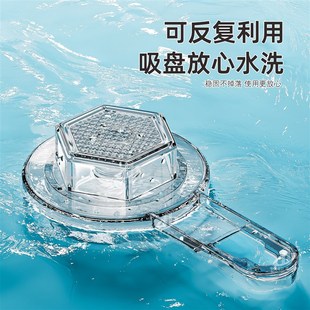 晾晒 吸盘晾衣架飘窗晾衣o杆免打孔阳台神器支撑杆晾晒家用吸盘式