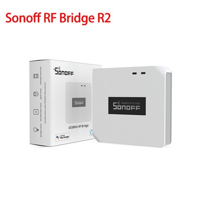 Sonoff RF Bridge R2 RF转换智能网关智能家居易微联安防