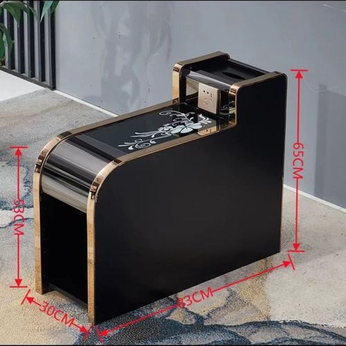 足疗店小茶几美甲边几浴室按摩椅桌子修脚洗脚店沙发中间足浴茶几