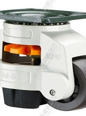 福马轮水平调节脚轮GD-80-100F福马轮调节设备轮平板支撑万向轮