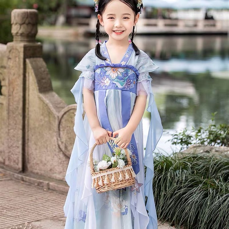 古风道具手提小花篮田园写真野餐藤编篮子摄影拍照汉服走秀插花