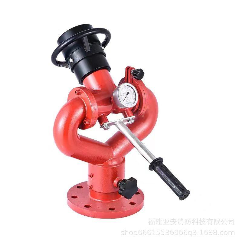 固定式手动消防炮PS10/50W-D福建闽太厂家消防设备消防炮直销