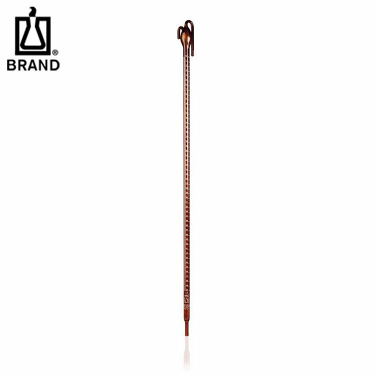 BRAND/普兰德组装式滴定管备用滴定管身BLAUBRAND棕色Boro3.3玻璃