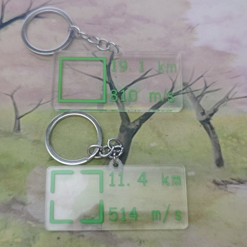 战争雷霆周边雷达TWS锁定挂件