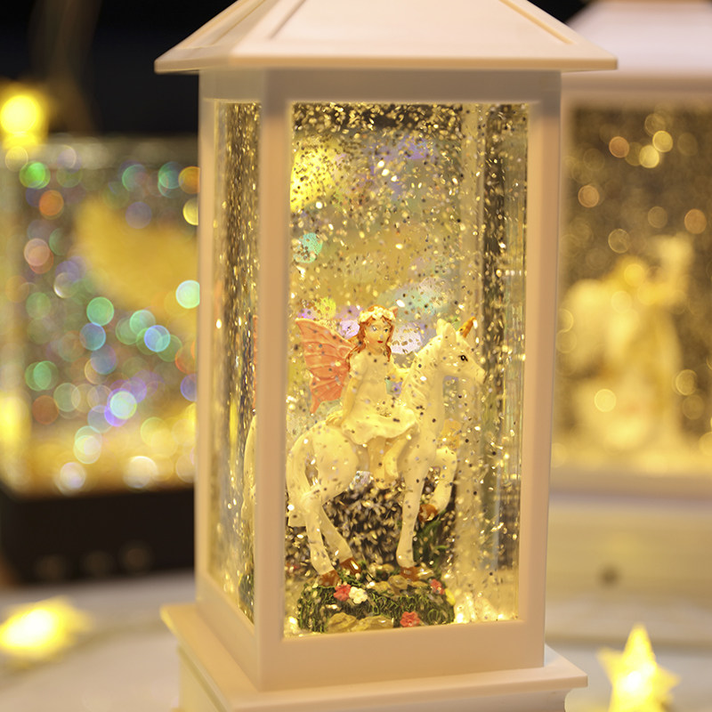 水晶球音乐盒儿童女生生日礼物送八音盒芭蕾舞夜灯小女孩公主,家居饰品,装饰摆件,淘宝优惠券,粉丝福利购,淘宝优惠卷