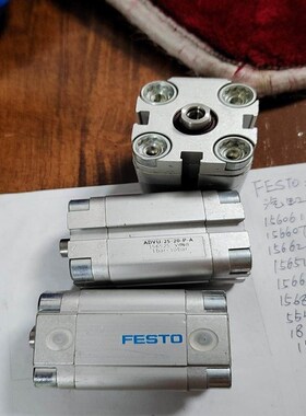 气缸费斯托FESTO  156525 ADVU-25-20-拍前询价