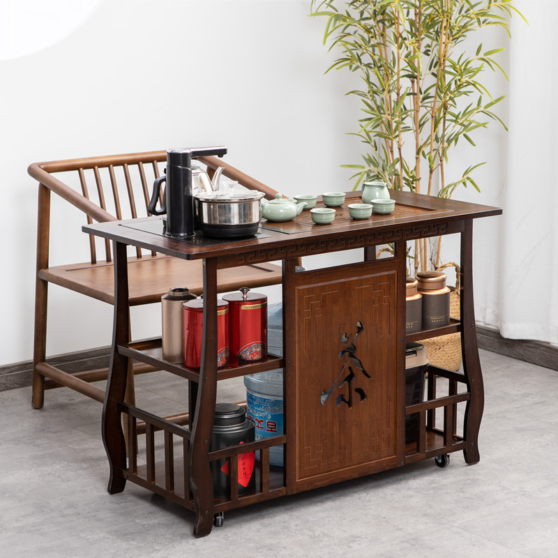 移动茶台阳台茶桌椅组合功夫装一体户泡