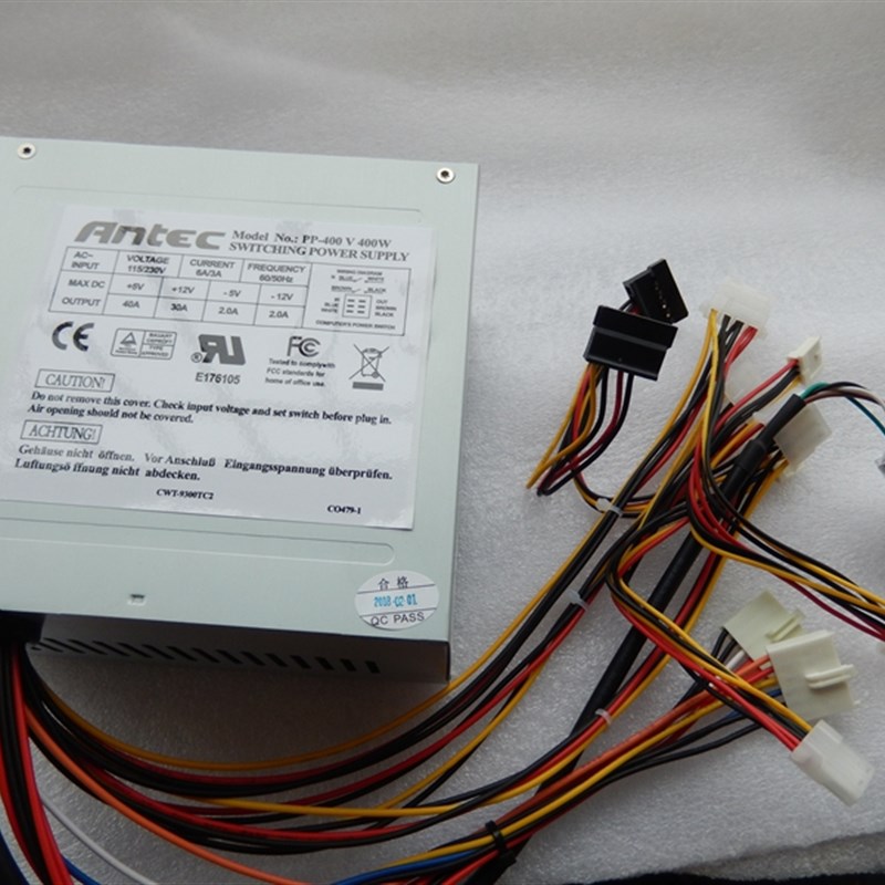 包邮老式AT400W P8P9电源110V220V安钛克工控机电源 火花机电源