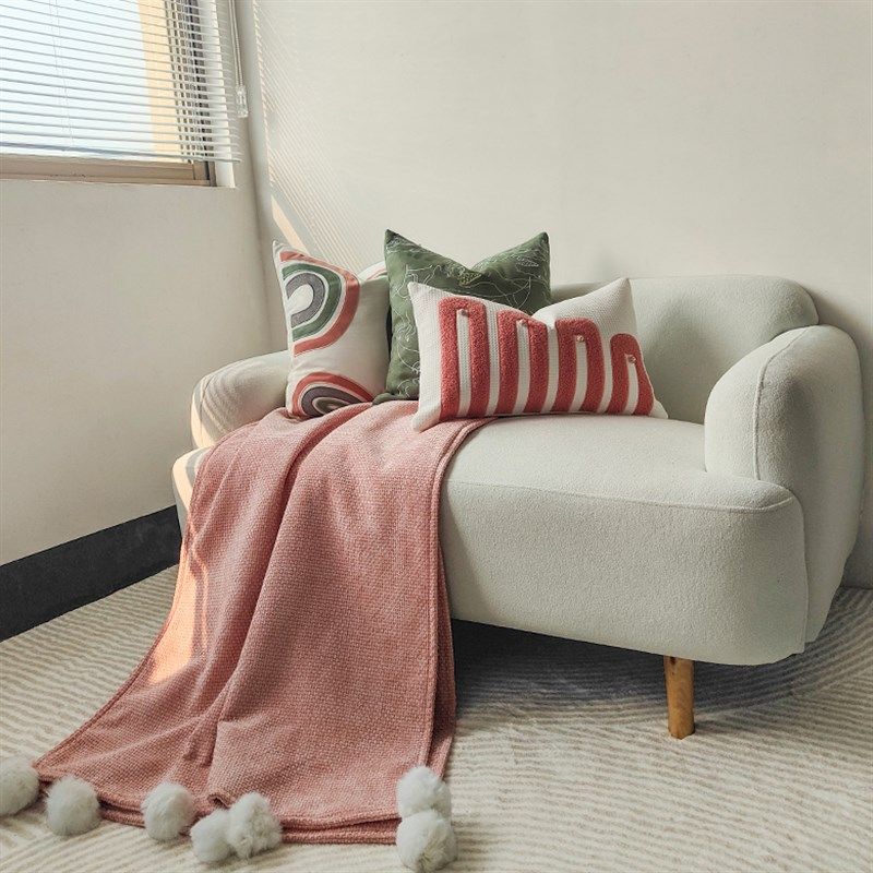 现代简约儿童房床品抱枕样板间粉色面料定抱枕床头靠垫沙发抱枕,居家布艺,靠垫/抱枕,淘宝优惠券,粉丝福利购,淘宝优惠卷