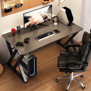 家用电竞桌卧室简易学生书桌L书桌子简约工作台办公桌 电脑桌台式