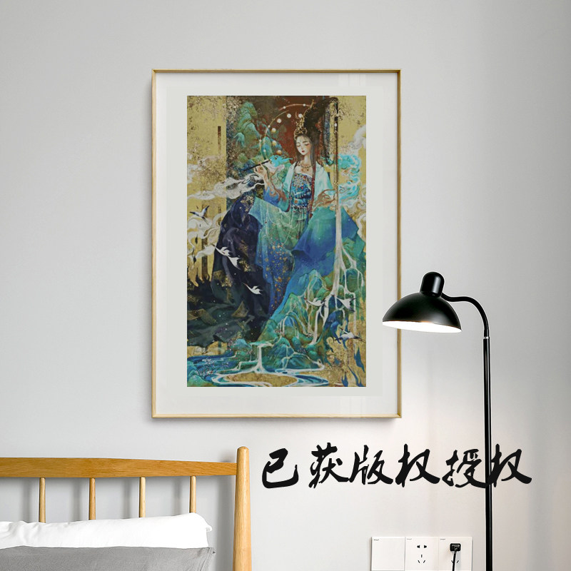 【前三完成】只此青绿美人图十字绣自己绣手工秀