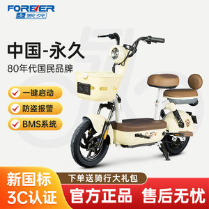 永久2025新款长续航电动自行车