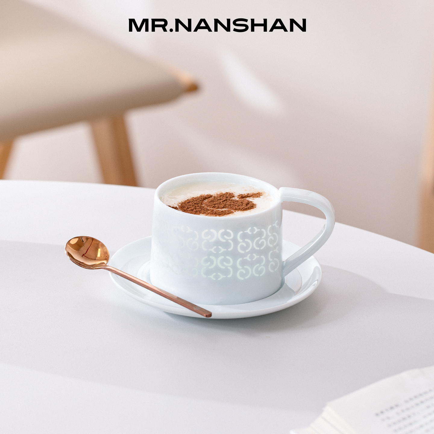 南山先生巳巳如意玲珑瓷咖啡杯