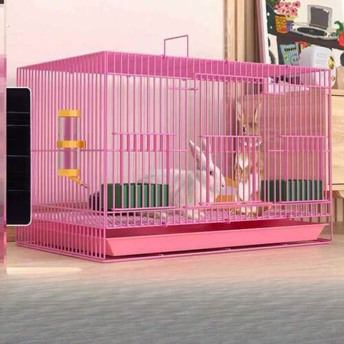 兔子笼家用特大号幼兔小兔笼荷兰猪笼小鼠笼龙猫笼室内带厕所兔笼