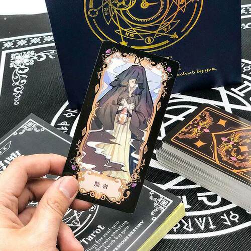 罗牌塔78张经典精装礼盒桌游益智卡牌星宿塔罗牌新手韦特