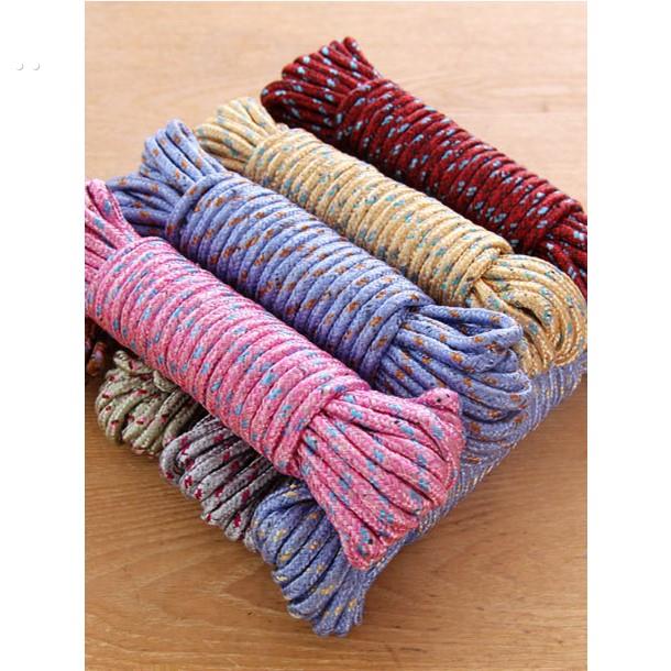 晾衣绳加粗家用户外晒被子长10米尼龙绳子卧室晒衣服挂衣捆绑