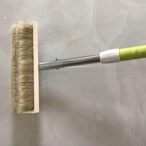 2.3米不锈钢伸缩杆大货车车刷洗车拖把猪鬃毛刷软毛刷车汽车刷