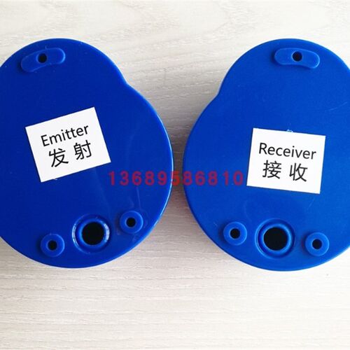 威捷科拓高灵敏红外对射防砸发射接收立柱支架挡车器保护蓝壳