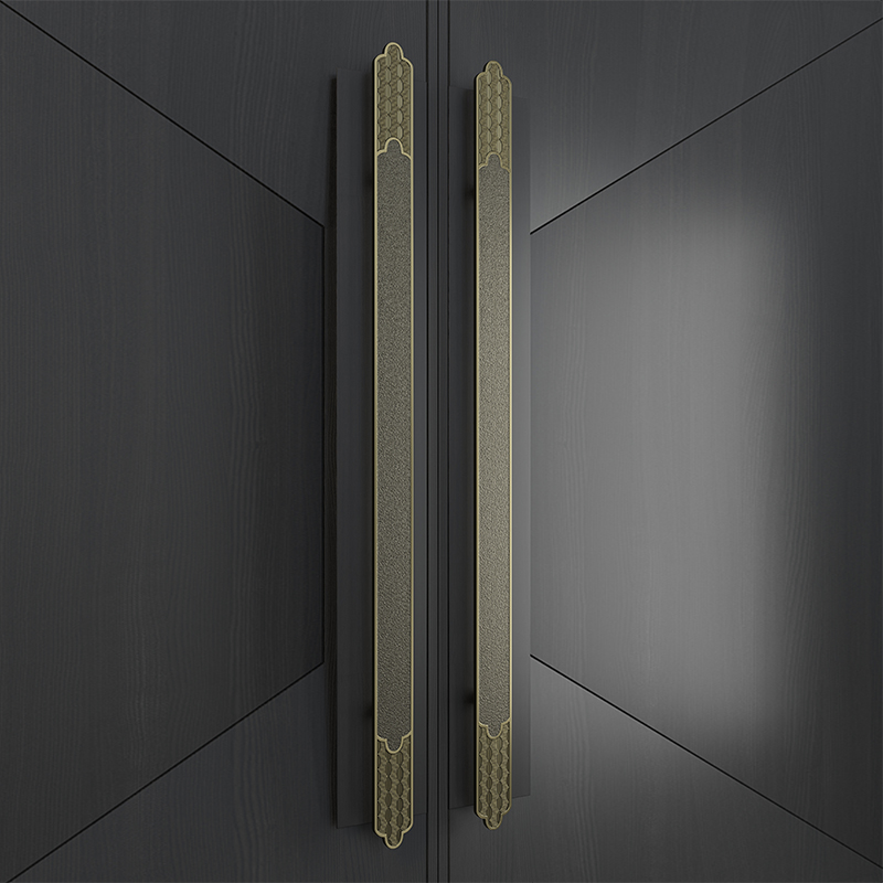 毕硕雕刻大门拉手酒店会所高档工艺拉手玻璃门木门有框门通用拉手