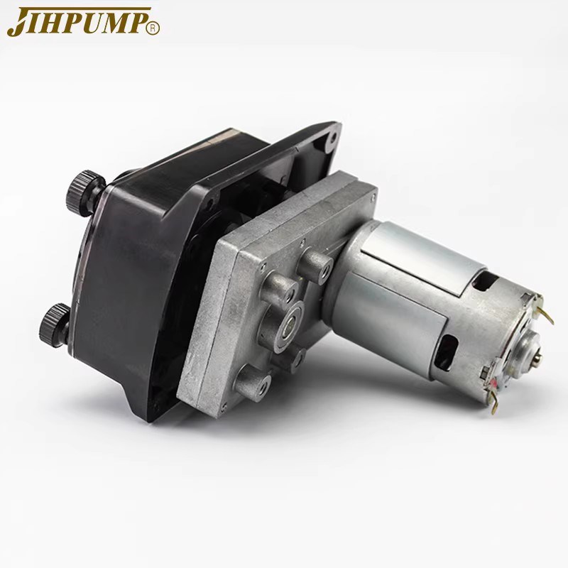 杰恒304K蠕动泵大流量自吸循环泵24v糖浆泵饮料灌装机小型抽水泵