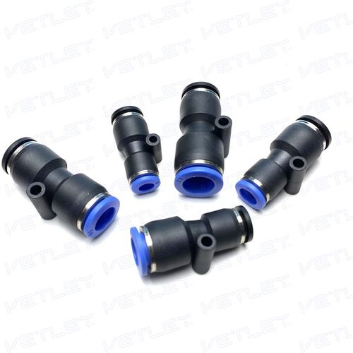 气动变径快插接头英寸变公制 PG 3/8-10 3I/8-06 8-1/4 转换接头