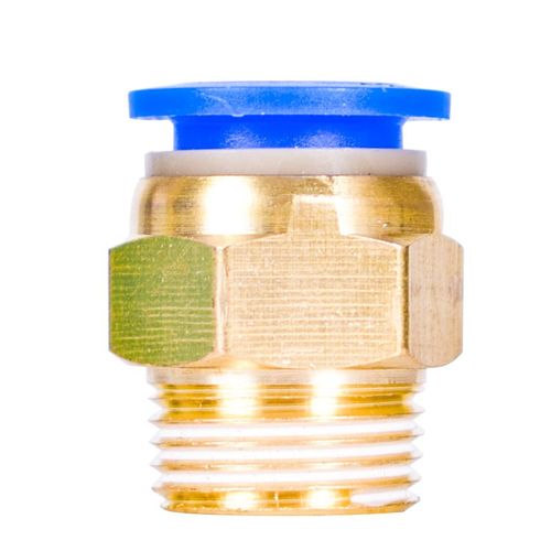 PC10-03螺纹直通4-M5/PC6-01/PC8-02H/PC12-04/16气动快插气管接