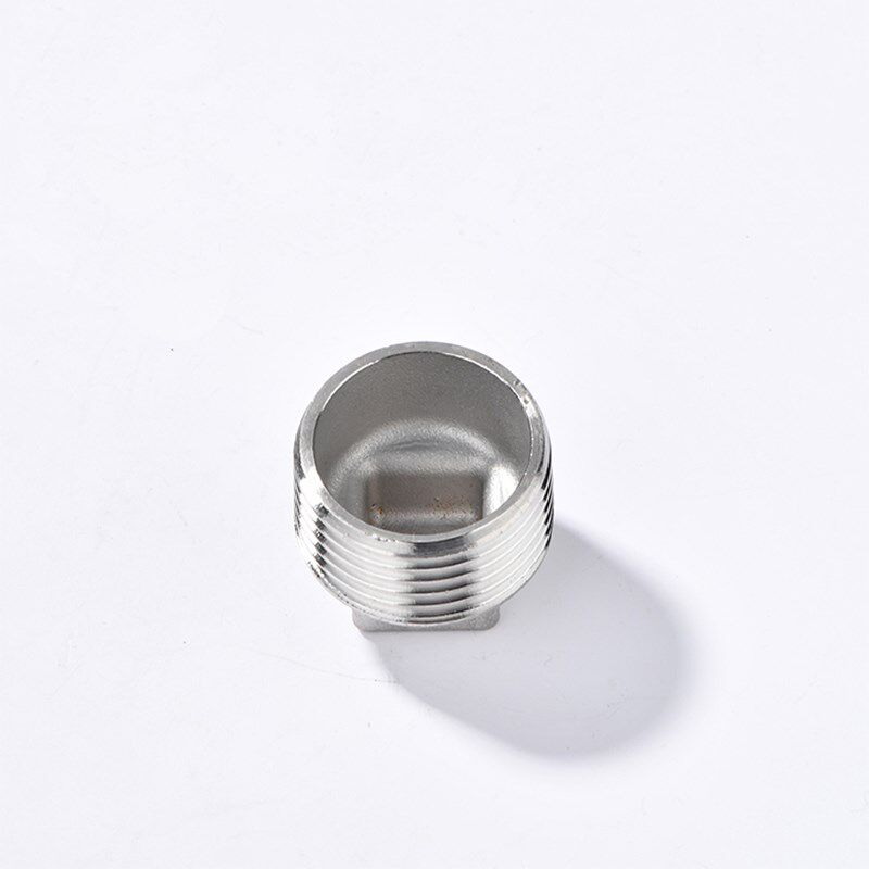 304/316L不锈钢堵p头不锈钢丝堵/丝扣堵头/塞头闷头1分2分3分4分